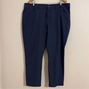 Men's Navy Chinos